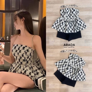 ARADA:เซตเสื้อผ้างานทออย่างดี(*รบกวนเช็คสต๊อกก่อนกดสั่งซื้อ)