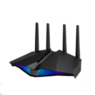 ASUS RT-AX82U เราเตอร์เน็ตครอบคลุมทั้งบ้าน WIFI6 Gigabit เราเตอร์ความถี่คู่ 5400MM ความเร็วสูงในบ้าน