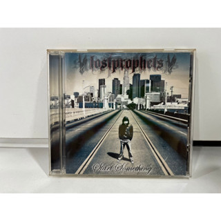 1 CD MUSIC ซีดีเพลงสากล   lostprophets start something Sony Music Japan International In EICP 262    (A8B61)