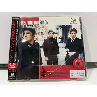 1   CD  MUSIC  ซีดีเพลง   THE LIVING END  ROLL ON      (A11A77)