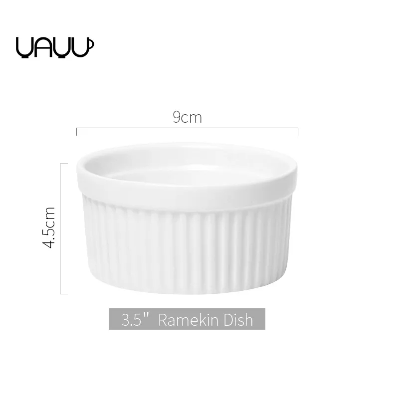 ถ้วยไข่ตุ๋นเซรามิค 6 cm. สำหรับเด็กก็ได้ ทำอาหารก็ดี