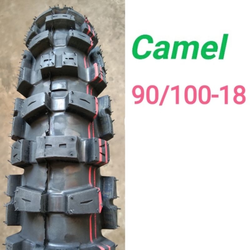 ยางวิบาก Camel ขอบ 18" เบอร์ 90/100-18