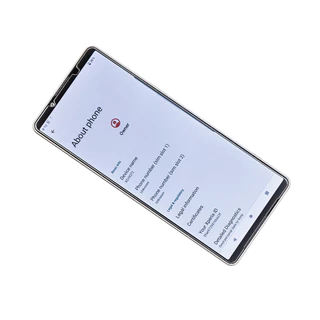 ฟิล์มสำหรับ Sony Xperia 1 V 5G ฟิล์มกระจกใส ibywind ของแท้ พร้อมฟิล์มหลังและกันเลนส์กล้อง