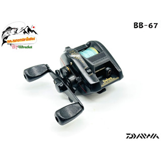 รอก รอกญี่ปุ่น รอกญี่ปุ่นมือ2 รอกตกปลา รอกเบท รอกหยดน้ำ DAIWA (ไดว่า) Super Millionaire ST-10 (BB-67) รอกเบททรงกลม รอกสป