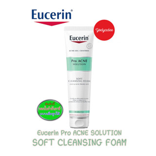 Eucerin Pro ACNE SOLUTION SOFT CLEANSING FOAM 150 G 88039 EXP19/12/2023