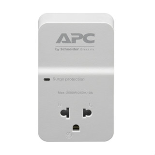 [ประกัน 10ปี] APC PM1W-VN Home/Office SurgeArrest 1 Outlet 230V Vietnam อุปกรณ์ป้องกันไฟกระชากแบบปลั๊กเสียบ - HITECHubon