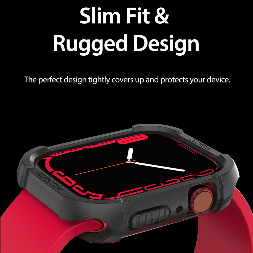 ARAREE เคส Apple Watch 8/7/6/5/4/3/2/1/SE/SE2 (45/44/42mm) รุ่น Flexield ราคา ถูกที่สุด ดีลบีเคเค แกลเลอรีภาพที่ 3