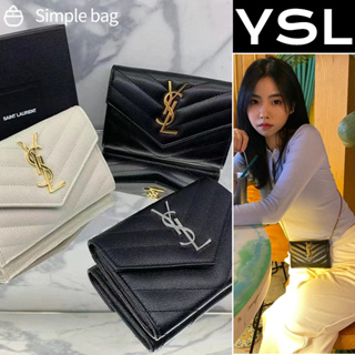 Yves Saint Laurent/YSL Cassandre Matelassé Small Envelope Wallet