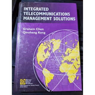 หนังสือ INTEGRATED TELECOMMUNICATIONS MANAGEMENT SOLUTIONS