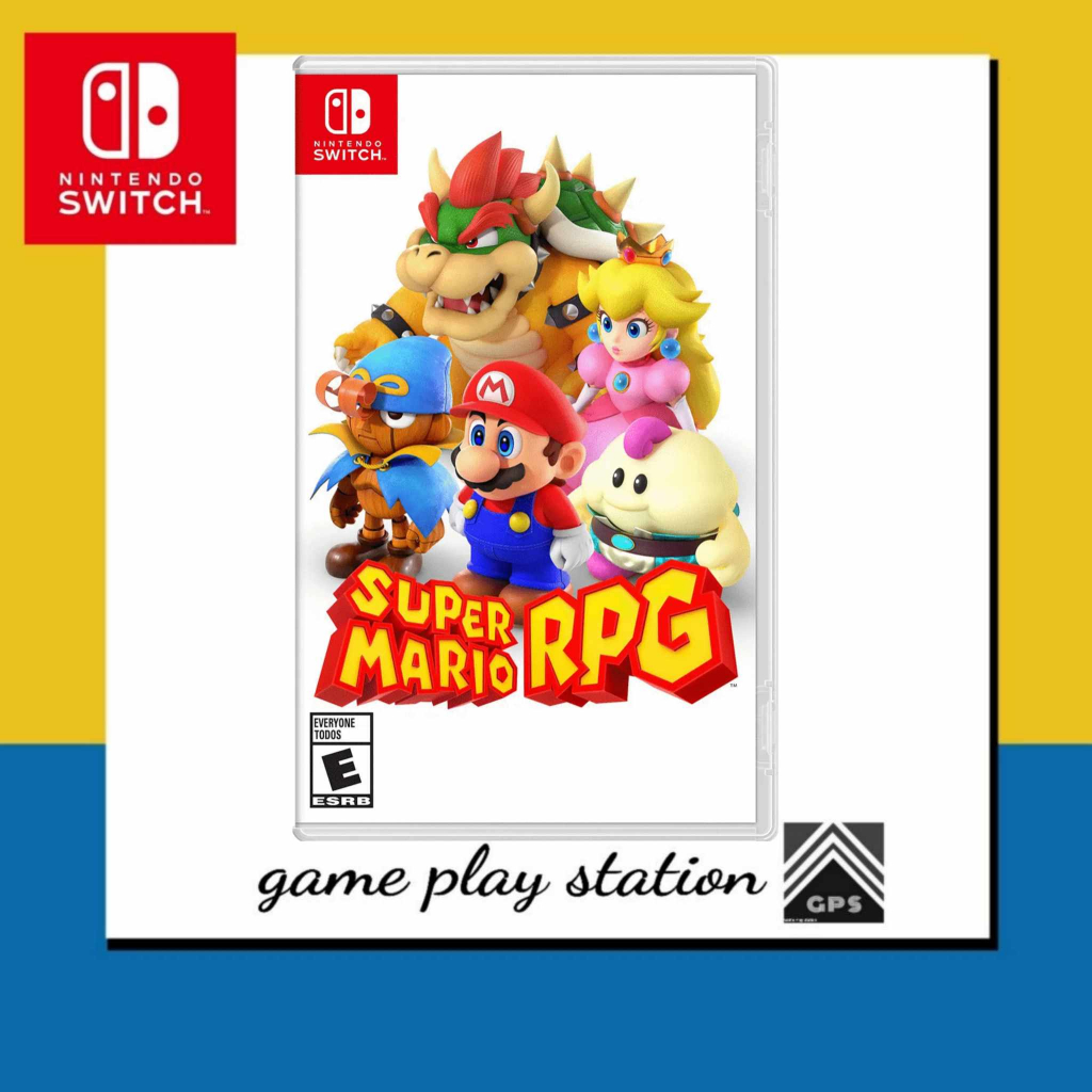 nintendo switch super mario rpg ( english asia )