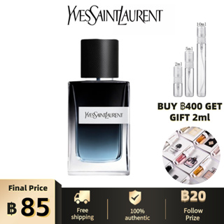 น้ำหอมขายดี 💎 YSL Y Eau de Parfum perfume น้ำหอมสำหรับผู้ชาย น้ําหอมผู้ชายติดทนนาน น้ําหอมชายติดทนนาน น้ำหอม