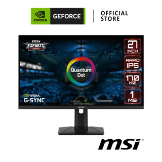 MSI GAMING MONITOR | G-Sync Compatible | IPS WQHD 27 INCH 1MS 170Hz 2K  (G274QPF-QD)