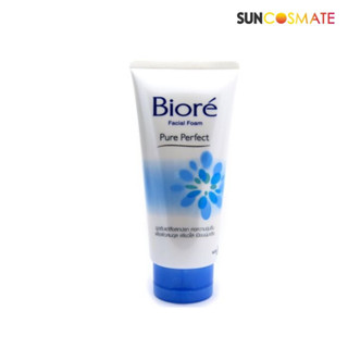 BIORE Facial Foam Pure Perfect 100g บิโอเร เฟเชี่ยล โฟม เพียว เพอร์เฟกต์