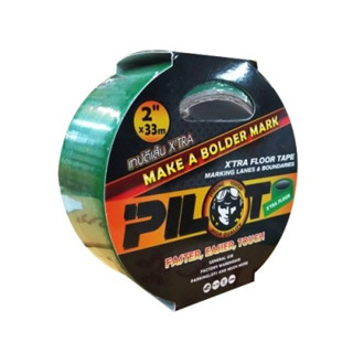 เทปตีเส้น เขียว 2"*33m PILOT  เทปตีเส้น เขียว 2"*33m PILOT
