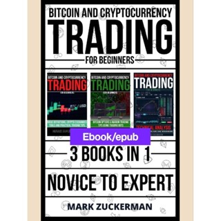 Bitcoin And Cryptocurrency Trading (Ebook/EbookPDF) หนังสือภาษาอังกฤษ