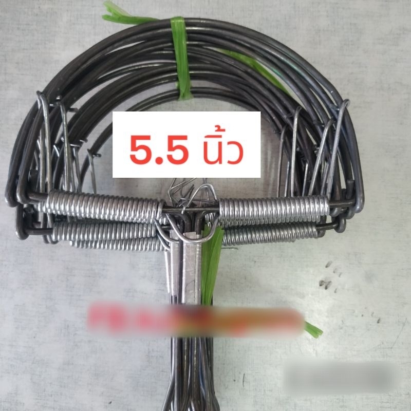 กับดักหนู กับตีหนู ขนาด 5.5 นิ้ว ได้ 10 อัน
