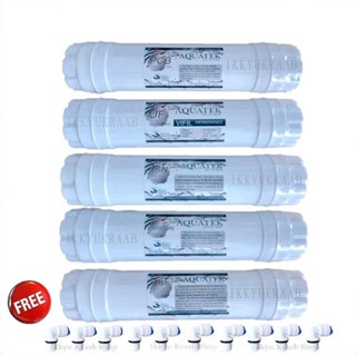 aquatek exma UF ไส้กรองน้ำดื่ม 5 ขั้นตอน ฟรี ข้องอ สาย