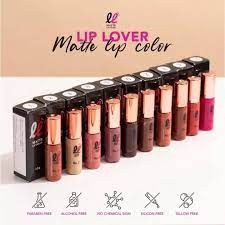 Lip Lover ลิปเลิฟเวอร์ ลิปจิ๋ว 59 บาท มีให้เลือก 10 เฉดสี