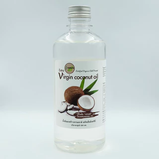 น้ำมันมะพร้าวบริสุทธิ์สกัดเย็น 100% I-nature ไอ-เนเจอร์ (100 - 1,000ml.)