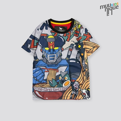MUUNIQUE JP. Set Kids เสื้อยืดเด็ก รุ่น Robot