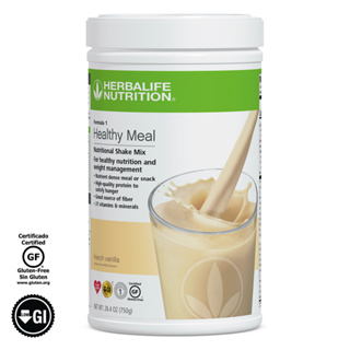 Herbalife Formula 1 Shake Mix: French Vanilla 750 g เฮอร์บาไลฟ์ สูตร 1 เชค มิกซ์ : เฟรนช์วานิลลา 750 ก