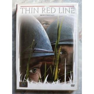 📀 DVD THE THIN RED LINE (1998) : เดอะ ทิน เรด ไลน์ ฝ่านรกยึดเส้นตาย