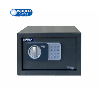 WorldSafes Hotel Safes รุ่น SAQ ตู้เซฟระบบล็อคดิติตอล รับประกัน 1 ปี By Mac Modern