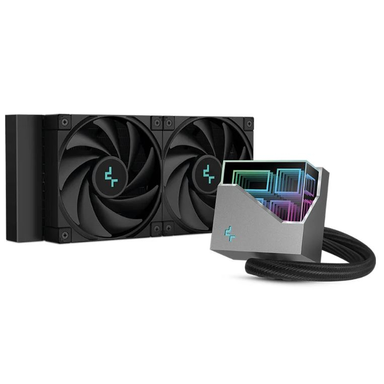 DEEP COOL LT520 BLACK COOLER