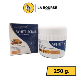 La bourse White Scrub 250g. ลาบูสส์ ไวท์ สครับ 250 กรัม