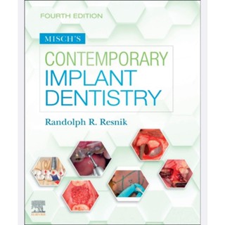 MISCHS Contemporary Implant Dentistry Randolph R. Resnik 4th Edition (English/EbookPDF) หนังสือภาษาอังกฤษ