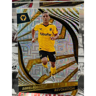 2022-23 Panini Revolution Wolverhampton Wanderers เบสการ์ด และพาราเรลการ์ด ทีมวูฟ