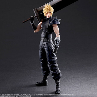 FINAL FANTASY VII REMAKE PLAY ARTS KAI ACTION FIGURE -CLOUD STRIFE Ver. 2 4988601350112