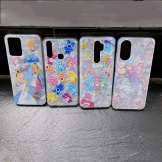 -เคสหินอ่อนมุก ขอบนิ่มการ์ตูน สำหรับรุ่นวีโว้Y20 Y21 Y12 Y15 Y17 Y22 V27 ออปโป้ Reno6 Reno6z Reno7z Reno8T A52020