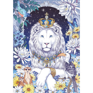 [สินค้าพรีออเดอร์] Epoch White King jigsaw puzzle จิ๊กซอว์ญี่ปุ่นนำเข้า 500 ชิ้น