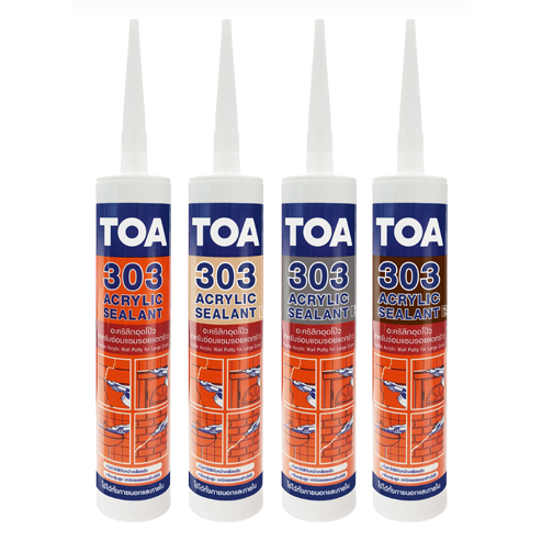 TOA303 อะครีลิค ซีลแลนท์ 280มล