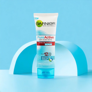 GARNIER PURE ACTIVE ANTI-ACNE WHITE SCRUB 100 ML