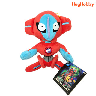 Banpresto Pokemon Deoxys ~2004 Movie ver.~ 10" DX Plush Doll [Used]