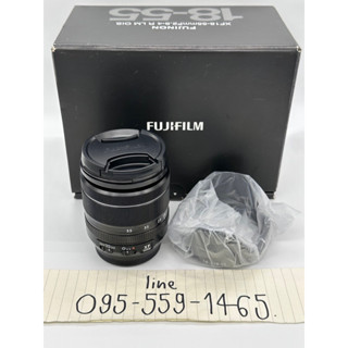 เลนส์ Fuji 18-55 mm f/2.8-4 R LM OIS