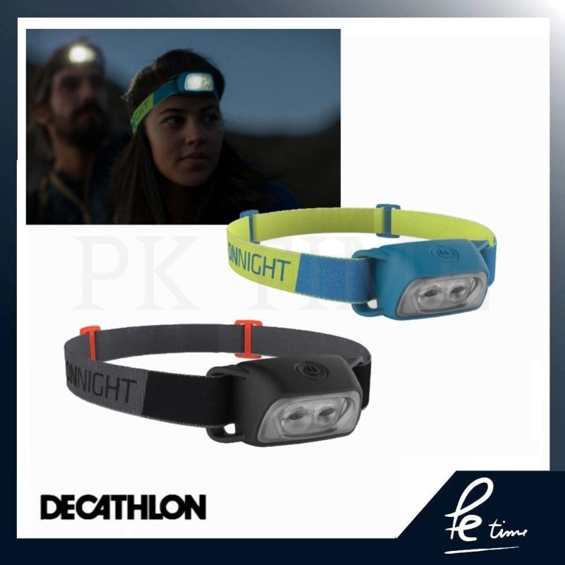 ไฟฉายคาดศีรษะ 80 ลูเมน เดินป่า วิ่งเทรล Decathlon
