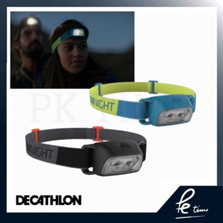 ไฟฉายคาดศีรษะ 80 ลูเมน🌲เดินป่า วิ่งเทรล🌲Decathlon