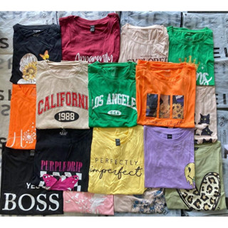 เรทส่งเสื้อยืด 4 ตัว แพ๊คถุงซิบล็อก
