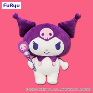 ตุ๊กตา คุโรมิ Kuromi - Sanrio ลิขสิทธิ์แท้ นำเข้าจากญี่ปุ่น💯%