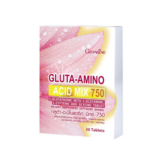 กิฟฟารีน กลูต้า-อะมิโน แอซิด มิกซ์ Gluta amino acid mix 750