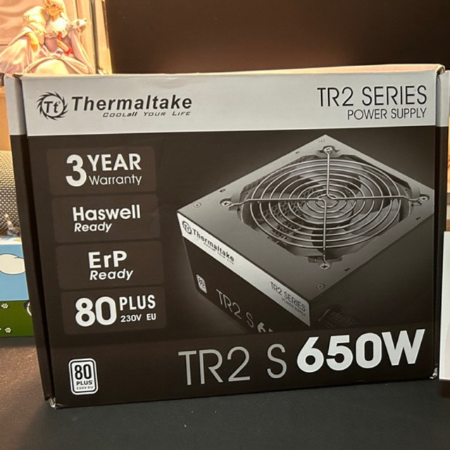 PSU Thermaltake 650W TR2 S 80+