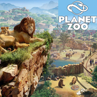 Planet Zoo Deluxe Edition เกม PC เกมคอมพิวเตอร์ Game สินค้าเป็นแบบ download link หรือ USB Flash drive มีช่างรีโมทให้