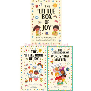 [หนังสือ+การ์ด✅] The Little Book &amp; Box of Joy 365 Ways to Celebrate Every Day Joanne Ruelos Diaz ภาษาอังกฤษ english book