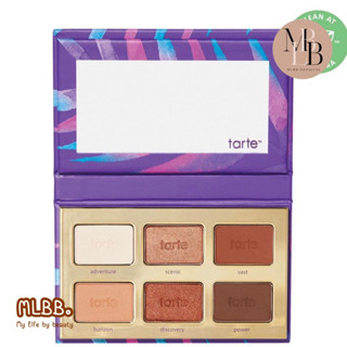 Tarte jungle eyeshadow palette พาเลทอายแชโดว์