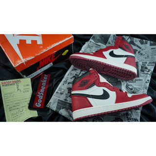 [ Pre - Order ] Air Jordan 1 High Retro “ Lost and Found “ Size 40.5 - 47.5 [ LJR ]