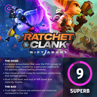 🎮เกมคอม PC - Ratchet and Clank Rift Apart อัพเดท v1.808.0.0 เสียบเล่นได้เลยไม่ต้องติดตั้ง