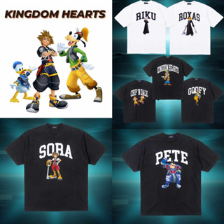 [ ของแท้ ] เสื้อยืด CARNIVAL® &amp; KINGDOM HEARTS "Let your heart be the guiding key" ลายใหม่ ของใหม่ พร้อมส่ง